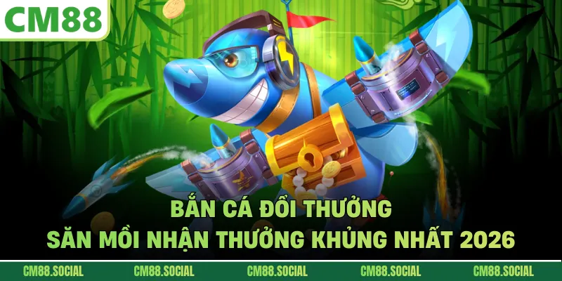 Bắn Cá Đổi Thưởng - Săn Mồi Nhận Thưởng Khủng Nhất 2026