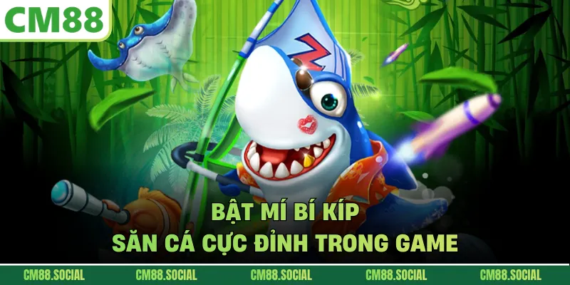 Bật mí bí kíp săn cá cực đỉnh trong game