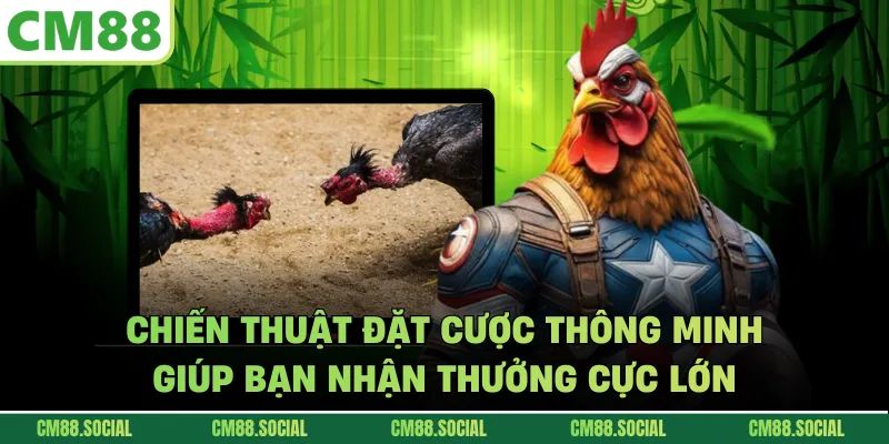 Chiến thuật đặt cược thông minh giúp bạn nhận thưởng cực lớn