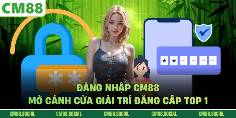 Đăng Nhập CM88 - Mở Cánh Cửa Giải Trí Đẳng Cấp Top 1