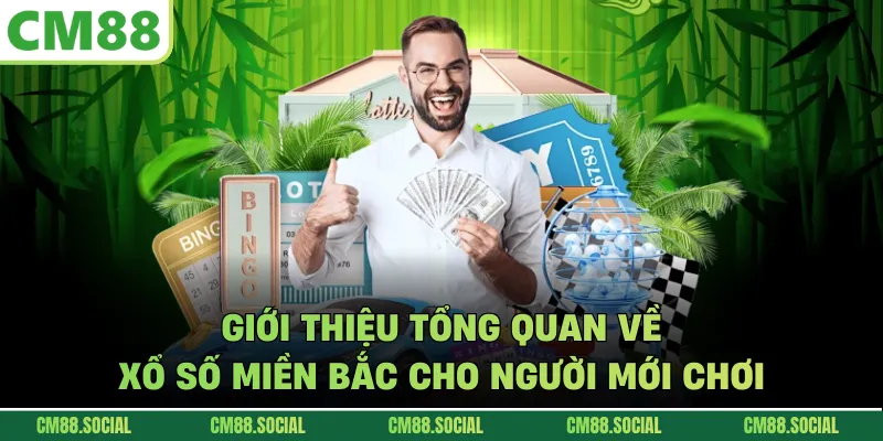 Giới thiệu tổng quan về xổ số miền Bắc cho người mới chơi