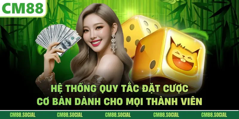 Hệ thống quy tắc đặt cược cơ bản dành cho mọi thành viên