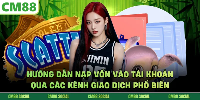 Hướng dẫn nạp vốn vào tài khoản qua các kênh giao dịch phổ biến