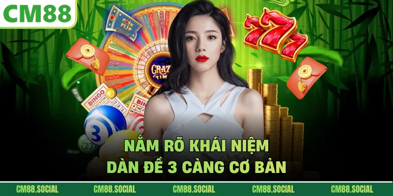 Nắm rõ khái niệm dàn đề 3 càng cơ bản